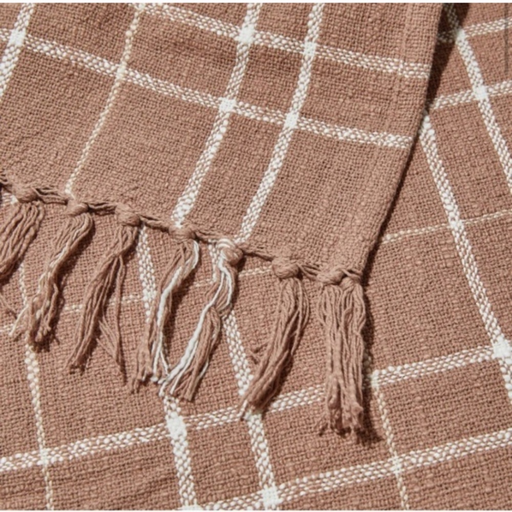 NWT Little Korboose Woven Throw Blanket by April Nemeth - Picture 5 of 5